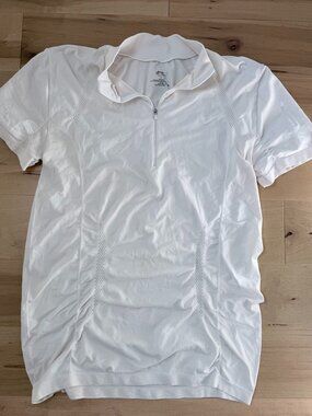 Equestrian Goode Rider Women's Super Seamless Short Sleeve Riding L/XL